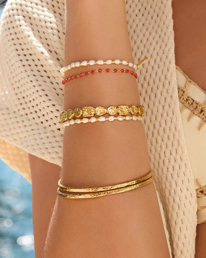 Zilla Gold Cuff Arms of Eve