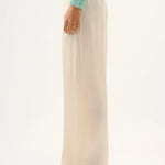 Miles Pant in Ivory Roame