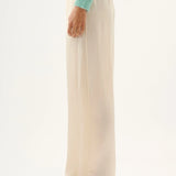 Miles Pant in Ivory Roame
