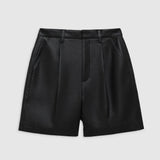 Carmen Short in Recycled Leather