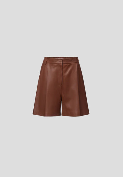 Vulture Leather Short in Copper