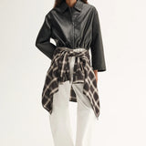 Rae Jacket in Black Elka Collective