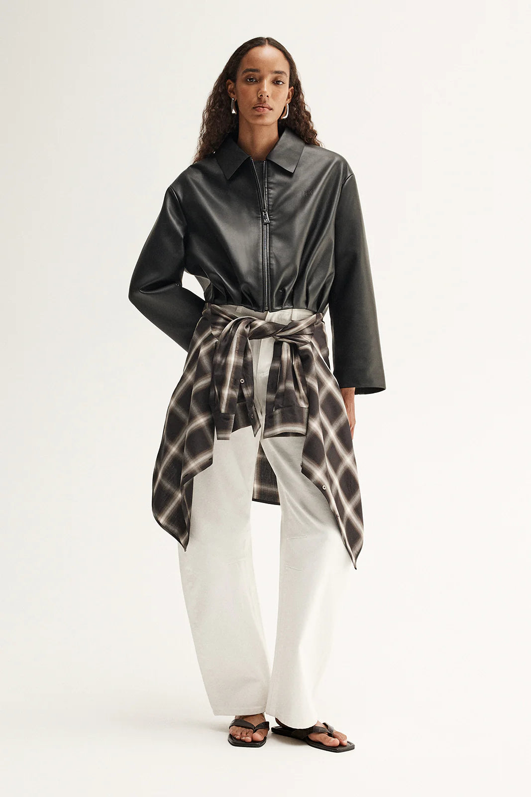 Rae Jacket in Black Elka Collective