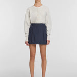 Entourage Skirt in Navy Viktoria + Woods
