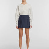 Entourage Skirt in Navy Viktoria + Woods