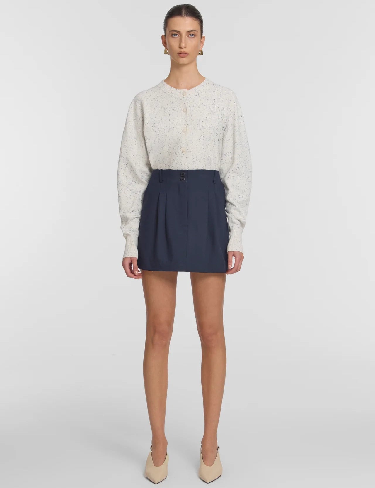 Entourage Skirt in Navy Viktoria + Woods