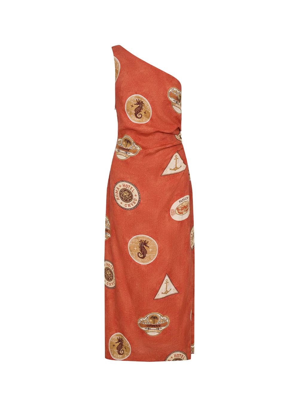 Vacanza Midi Dress Kivari