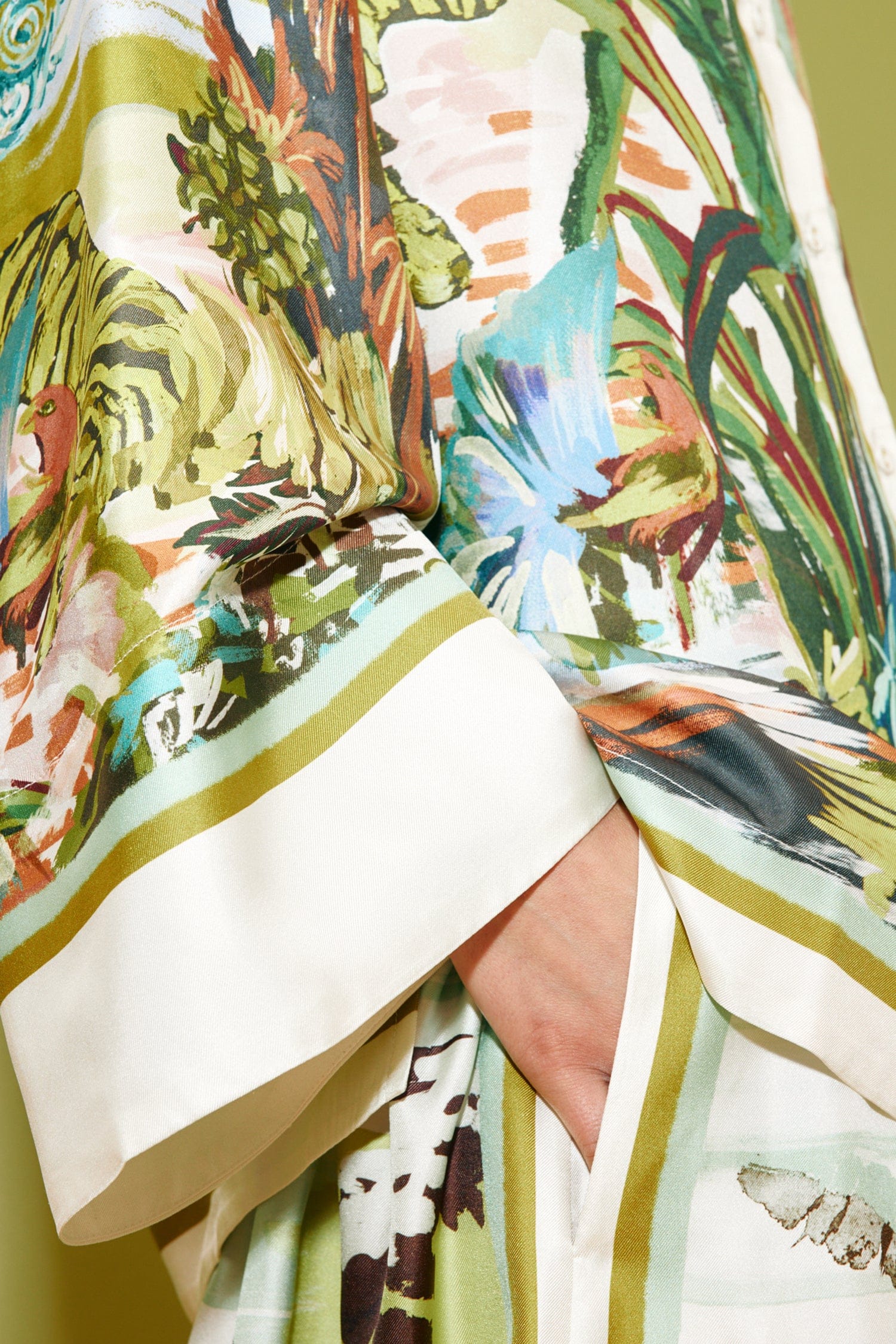 Jungle Boogie Silk Shirt Alemais