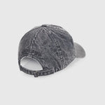 Jeremy Baseball Cap in Oyster Grey ANINE BING