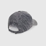 Jeremy Baseball Cap in Oyster Grey ANINE BING