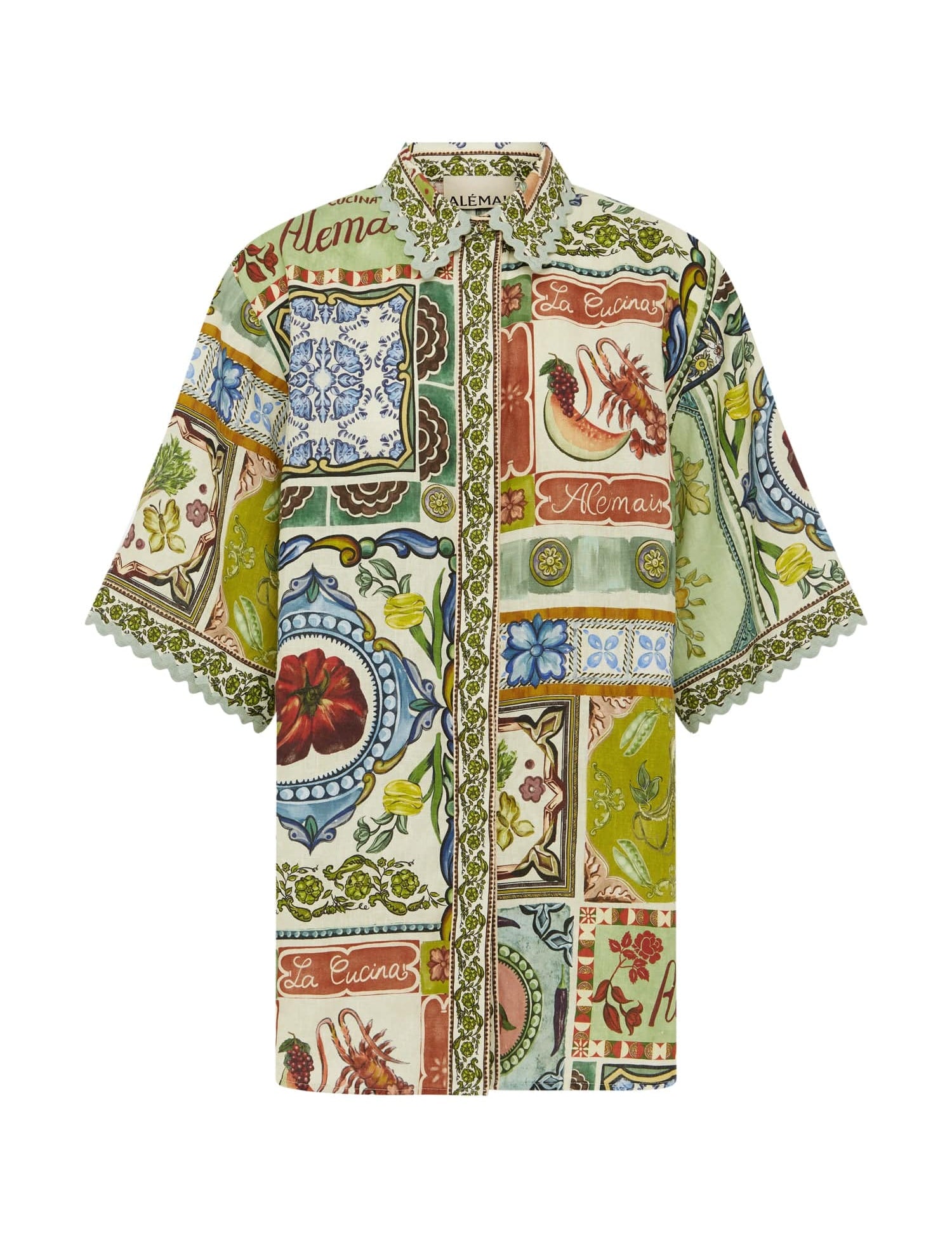 Tommasina Shirt -  Alemais
