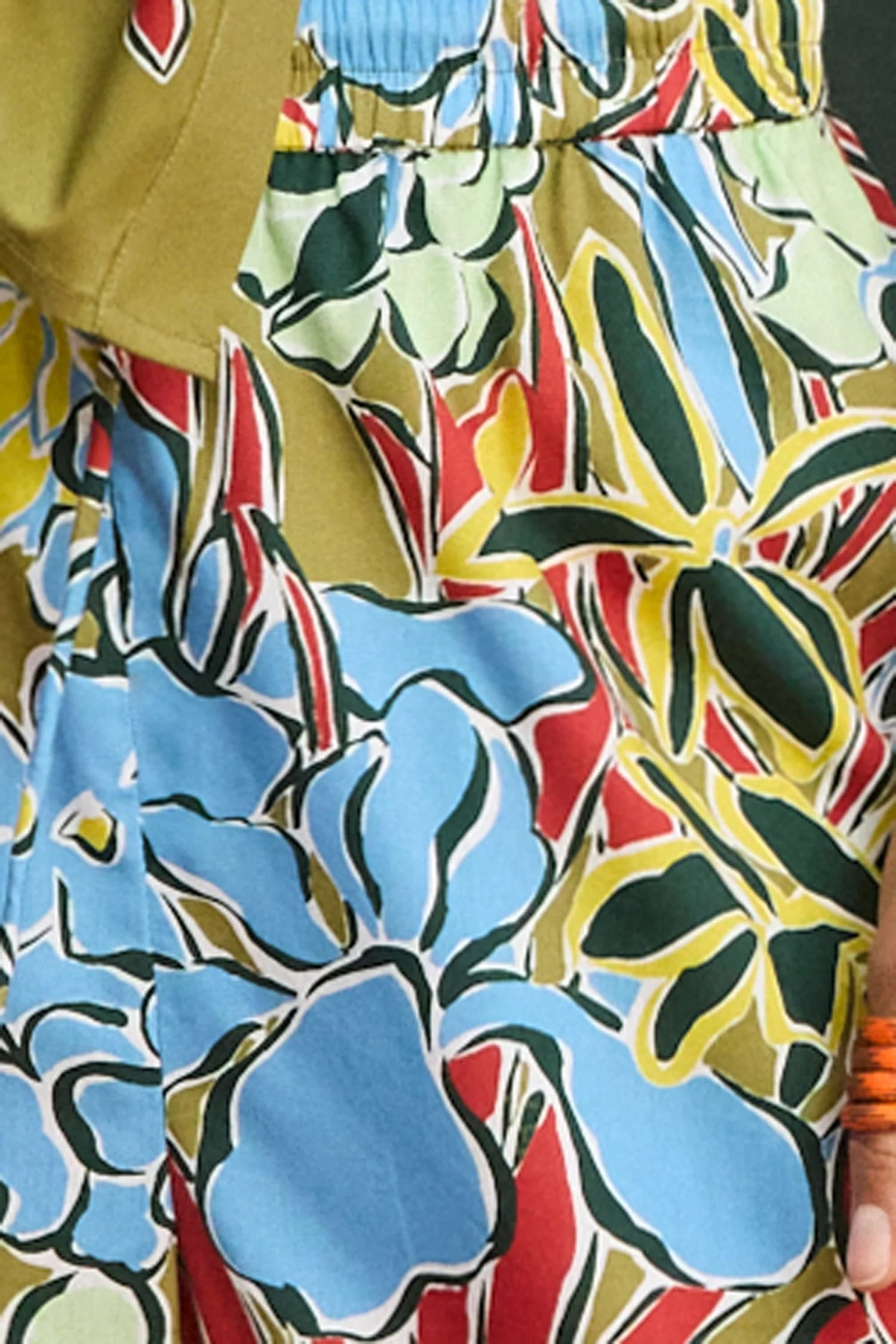 Solstice Pant in Multi Alemais