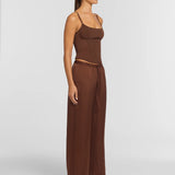 Rocky Pant in Chestnut