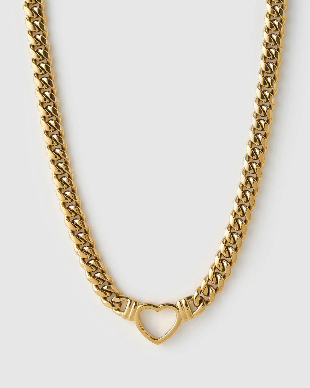 Valentine Necklace in Gold Arms of Eve