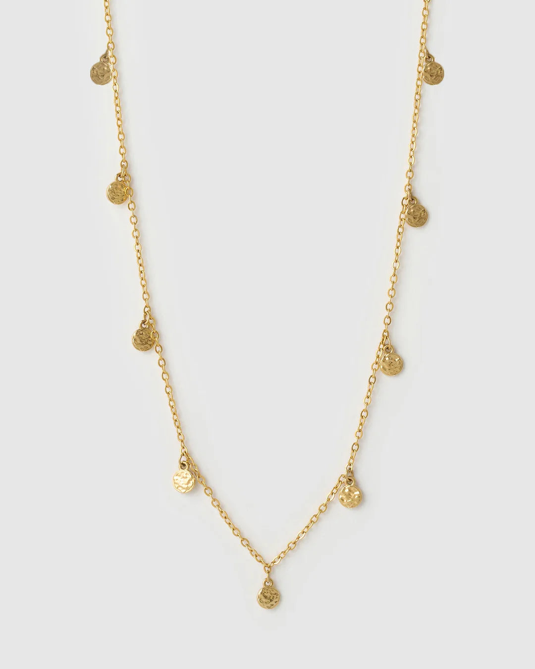 Zahara Gold Necklace Cloth Lifestyle Boutique