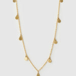 Zahara Gold Necklace Cloth Lifestyle Boutique