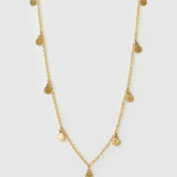 Zahara Gold Necklace Cloth Lifestyle Boutique