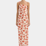 Chloe One Shoulder Midi Dress Sir.