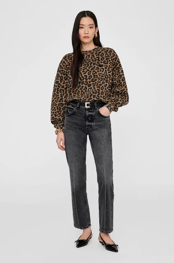 Miles Sweatshirt in Leopard