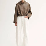 Rae Jacket in Taupe Elka Collective