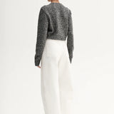 Marnie Knit Cardigan in Black