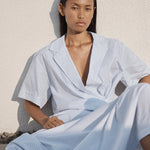 Zion Shirt in Stripe Viktoria + Woods