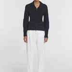 Babylon Cardigan in Black Viktoria + Woods