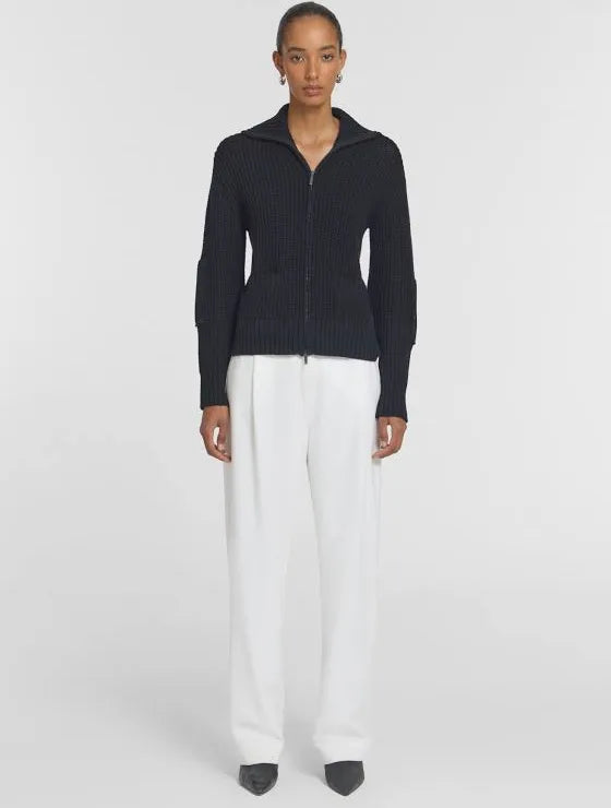Babylon Cardigan in Black Viktoria + Woods