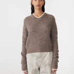 Wool Alpaca Athletic Rib Knit BASSIKE