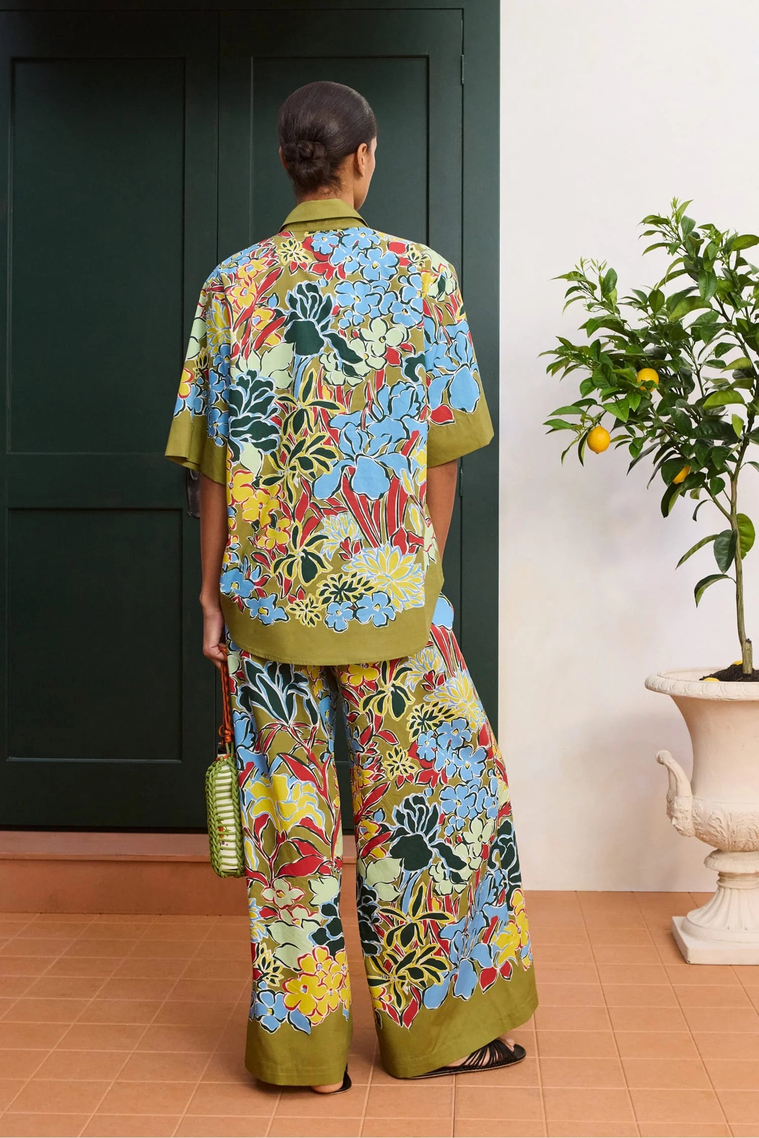 Solstice Pant in Multi Alemais