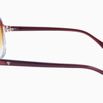 Bang in Burnt Orange Valley Eyewear