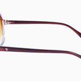 Bang in Burnt Orange Valley Eyewear