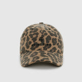 Jeremy Baseball Cap in Leopard