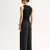 Olympia Pant in Black