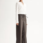 Victoria Knit in White Elka Collective