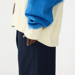 Universal Patch Dye Sweat Cobalt and Yellow BASSIKE