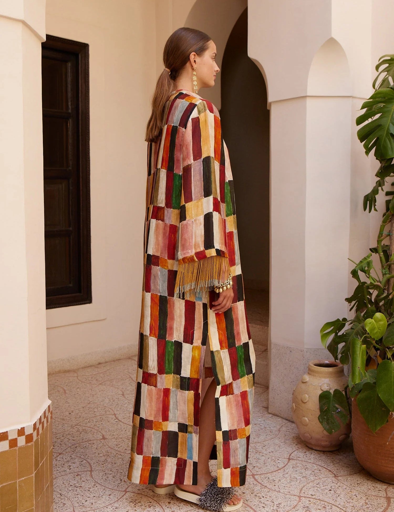 Marjorelle Tunic Dress Alemais