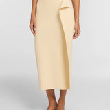 Honeydew Dress in Buttermilk Viktoria + Woods