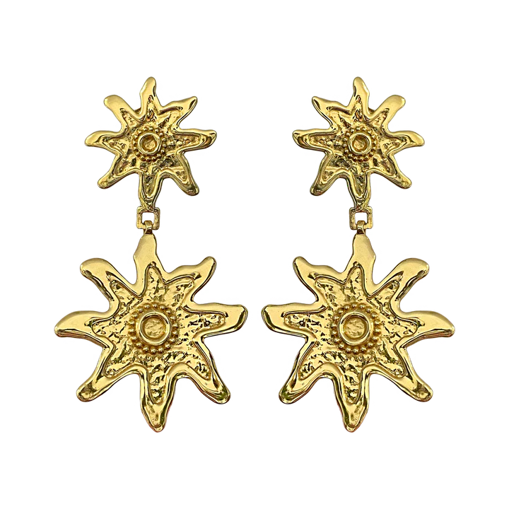 Mirabella Earrings in Gold