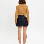 Immy Denim Mini Skirt Kivari