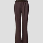 Ivanhoe Pant in Chocolate Viktoria + Woods