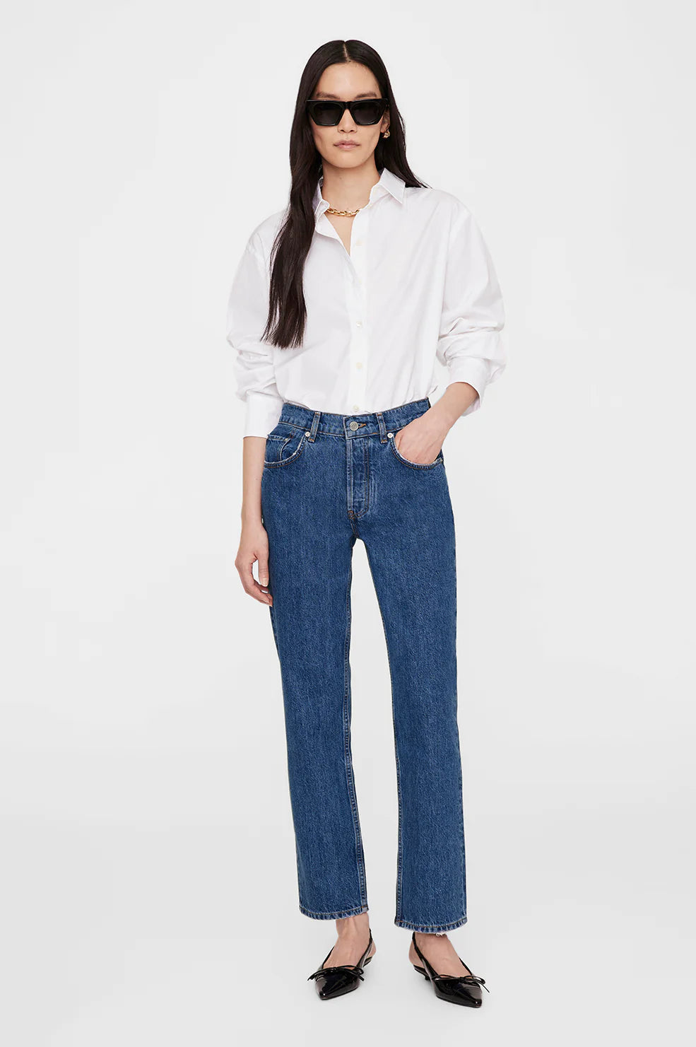 white cotton oversized shirt cloth lifestyle boutique