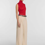 Sunset Top in Red
