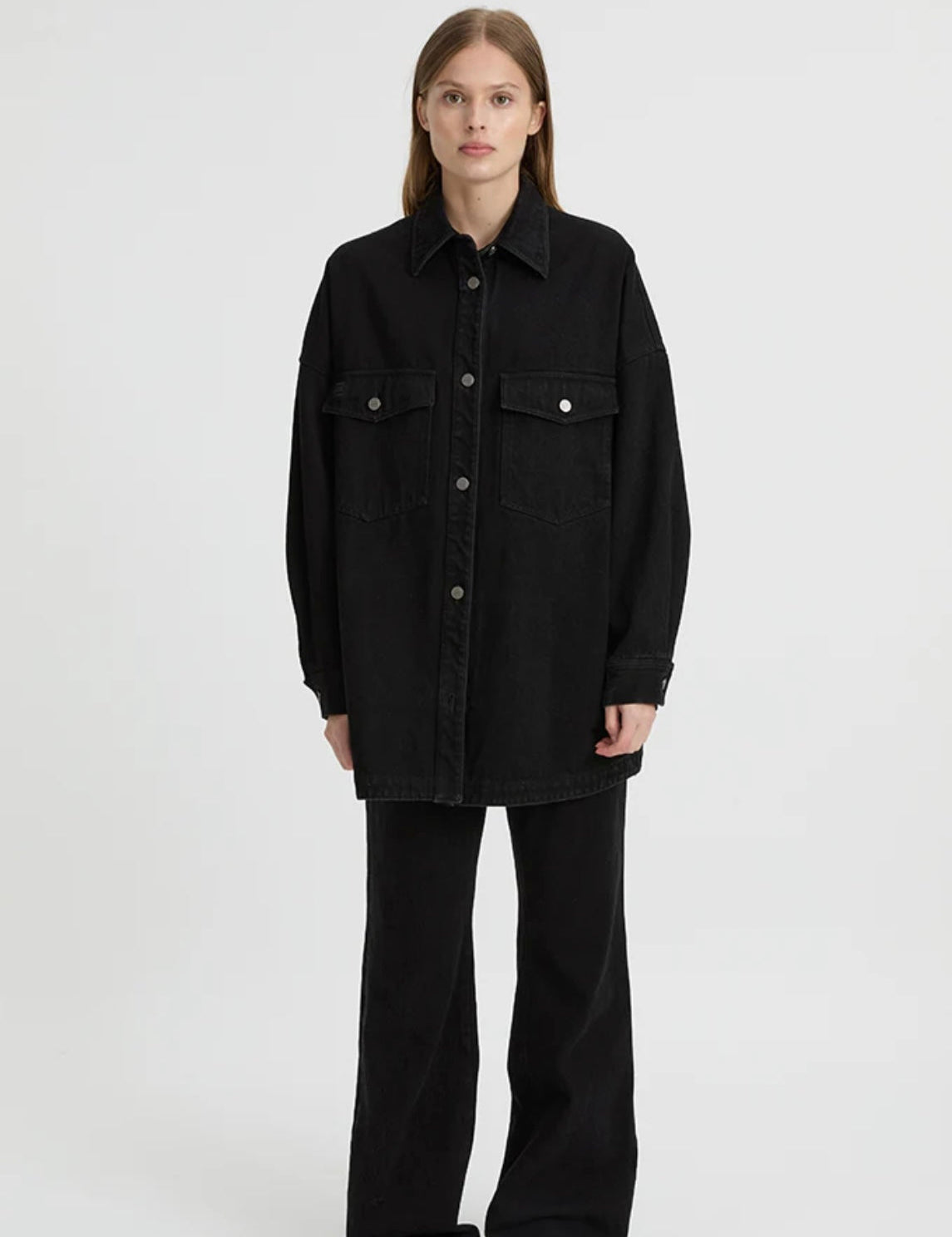 Indira Jacket in Black Blanca