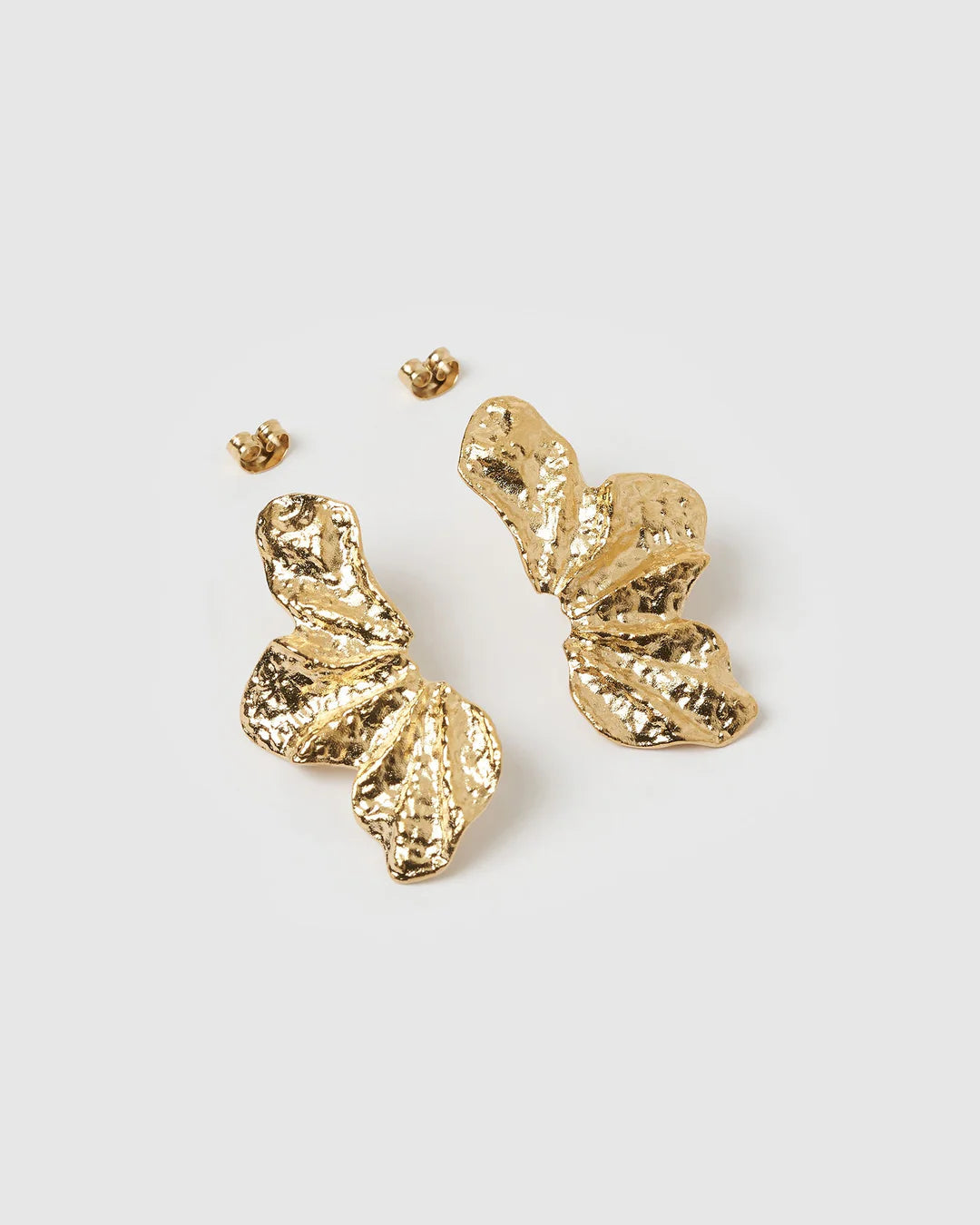 Stassia Gold Earrings Arms of Eve