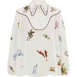 Mina Embroidered Blouse