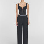 Ivanhoe Pant in Black Viktoria + Woods