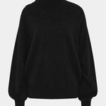 Romana Sweater in Black Sir.