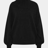 Romana Sweater in Black Sir.