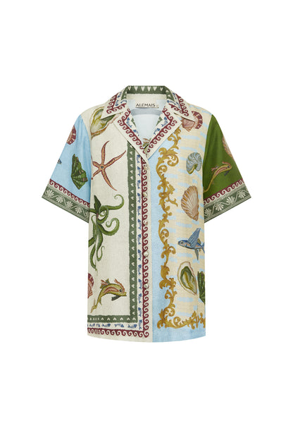 Bath House Silk Shirt